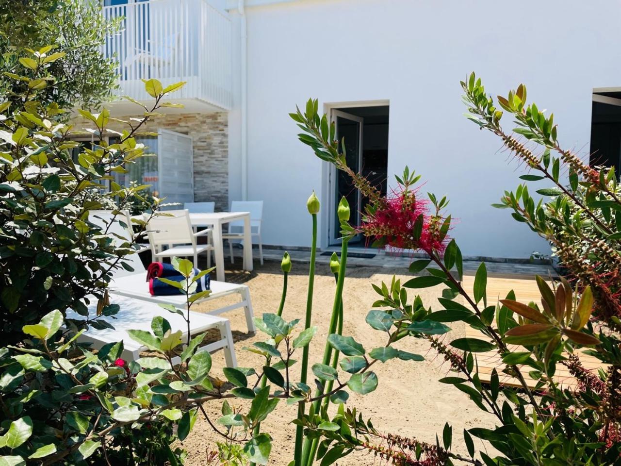 Villa Le Agavi Luxory Beach Surfhouse Bellaria-Igea Marina Buitenkant foto