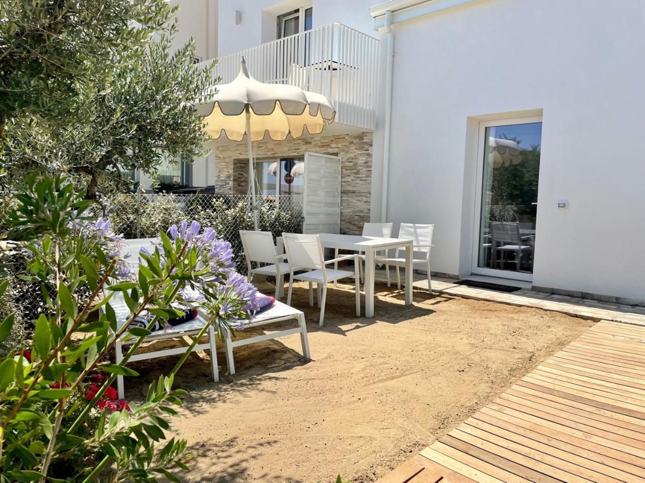 Villa Le Agavi Luxory Beach Surfhouse Bellaria-Igea Marina Buitenkant foto