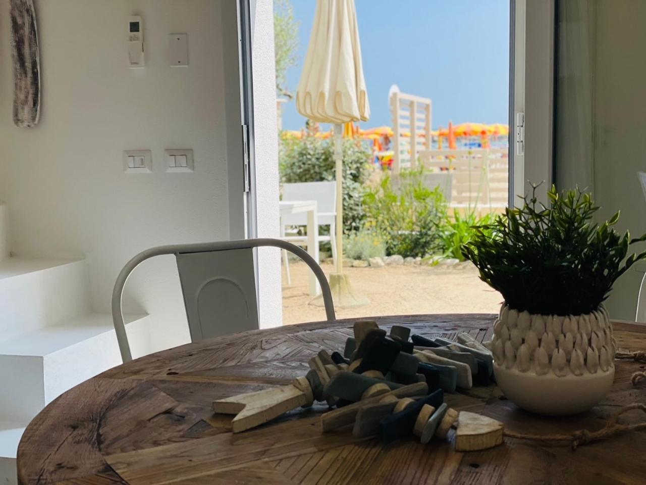 Villa Le Agavi Luxory Beach Surfhouse Bellaria-Igea Marina Buitenkant foto